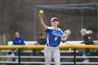 Softball vs JWU  Wheaton College Softball vs Johnson & Wales University. - Photo By: KEITH NORDSTROM : Wheaton, Softball, JWU